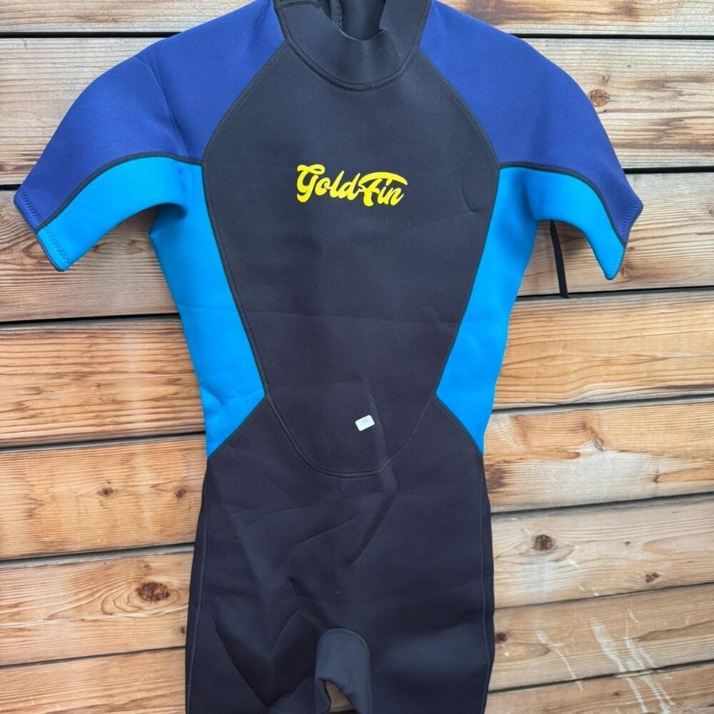 Goldfin Mens Blue Shorty